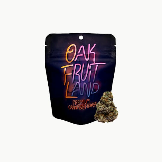 Oakfruitland (OFL) - Banana Ice Pop Premium Flower 5g - Neon 5g Series - 1