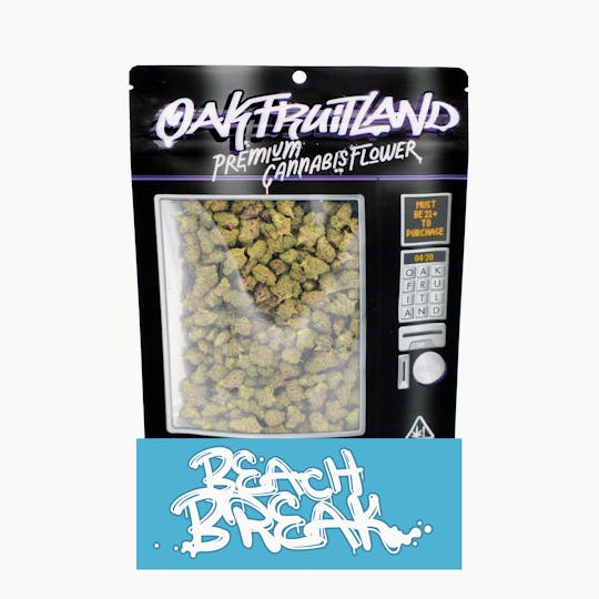 Oakfruitland (OFL) - Beach Break Premium Flower 28g - Funsize Series - 1