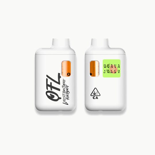 Oakfruitland (OFL) - Guava Jelly Mini Vape 1g - Cured Resin Series - 1