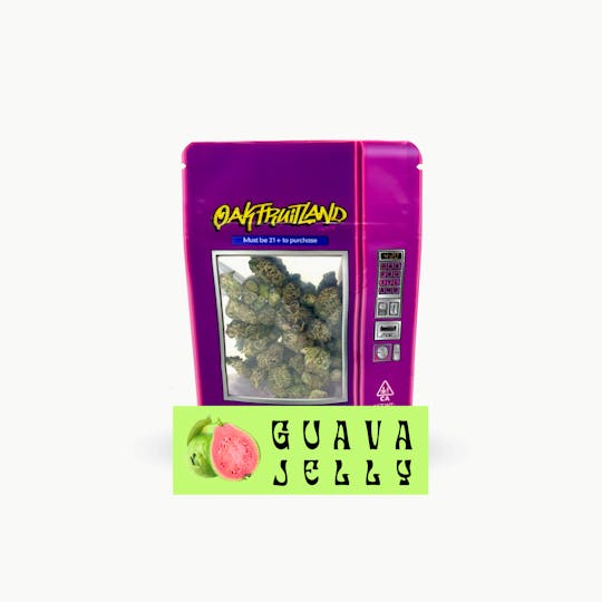Oakfruitland (OFL) - Guava Jelly Premium Flower 3.5g - Funsize Series - 1