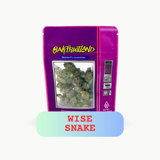 Oakfruitland (OFL) - Wise Snake Premium Flower 3.5g - Funsize Series - 1