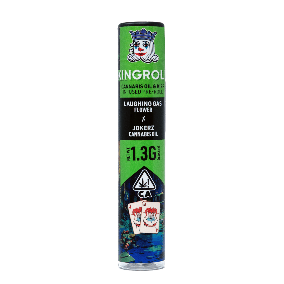 Kingroll - Kingroll | Laughing Gas x Jokerz | Infused Joint | 1.3g - 1