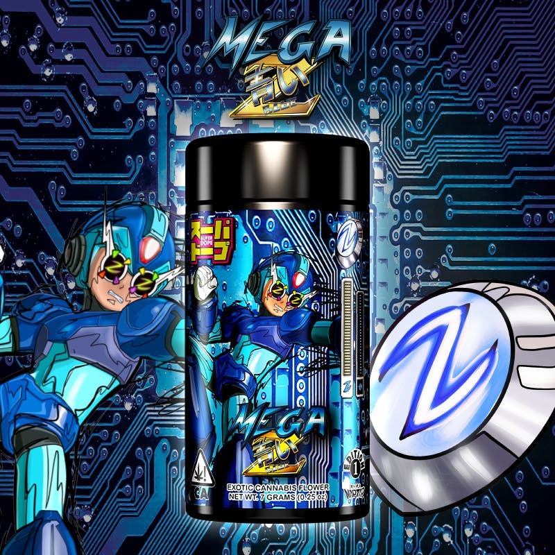 🔵 MEGA Z (BLUE) (7g) - Super Dope