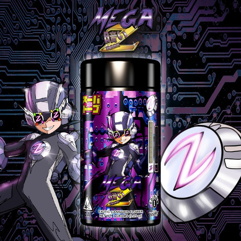 Super Dope - ⚫️ MEGA Z (DARK) (7g) - 1