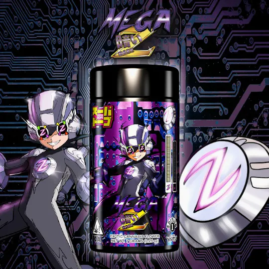 Super Dope - ⚫️ MEGA Z (DARK) (7g) - 1