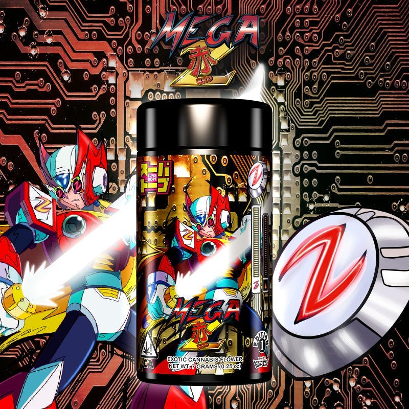 Super Dope - 🔴 MEGA Z (RED) (7g) - 1