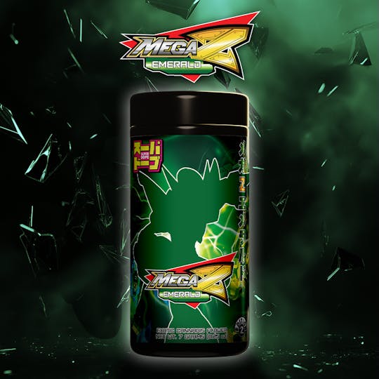 Super Dope - 🟢 MEGA Z (EMERALD) (7g) - 1