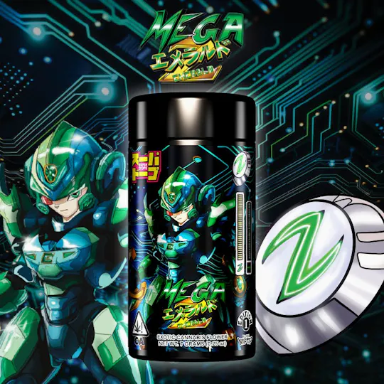 Super Dope - 🟢 MEGA Z (EMERALD) (7g) - 1