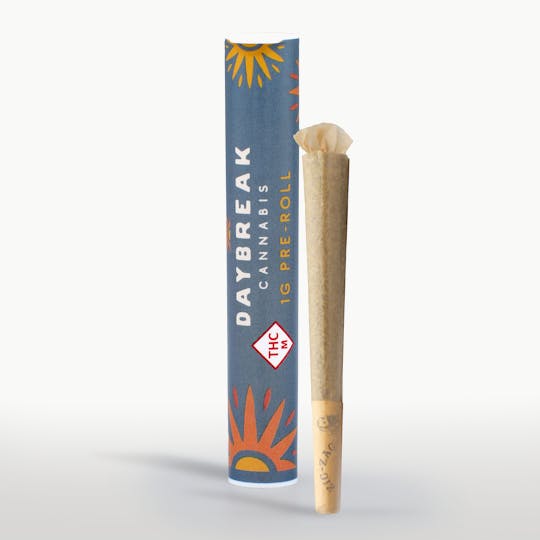 Daybreak Cannabis - Ghost Train Haze 1g Pre-Roll - 1