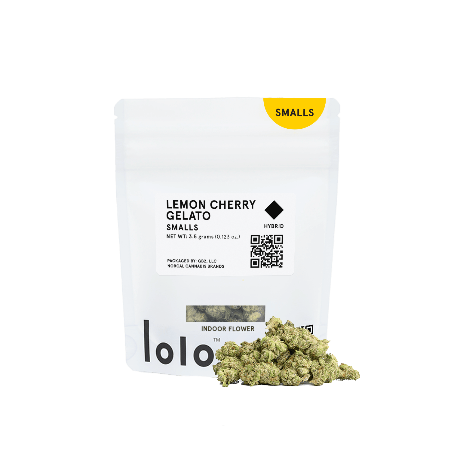 lolo - lolo | Lemon Cherry Gelato | Indoor Smalls | 3.5g - 1