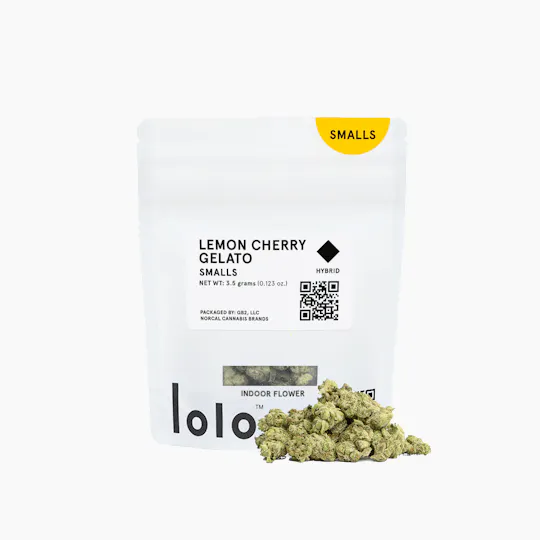 lolo - lolo | Lemon Cherry Gelato | Indoor Smalls | 3.5g - 1