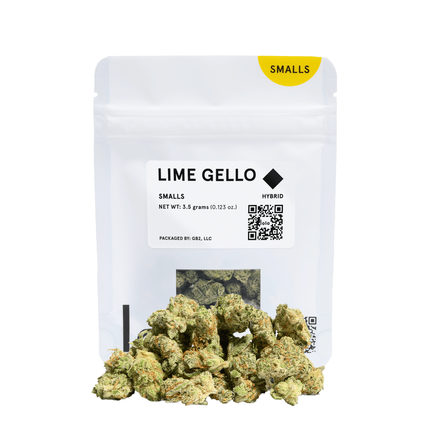 lolo - lolo | Lime Gello | Indoor Smalls | 3.5g - 1