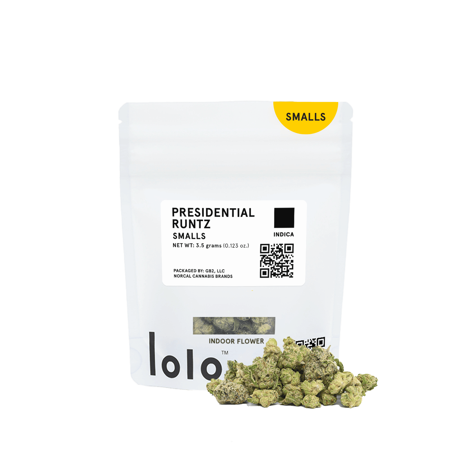 lolo - lolo | Presidential Runtz | Indoor Smalls | 3.5g - 1