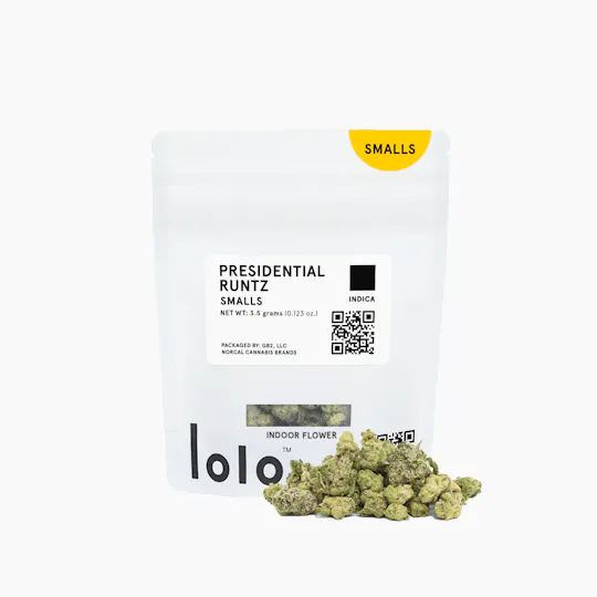 lolo - lolo | Presidential Runtz | Indoor Smalls | 3.5g - 1