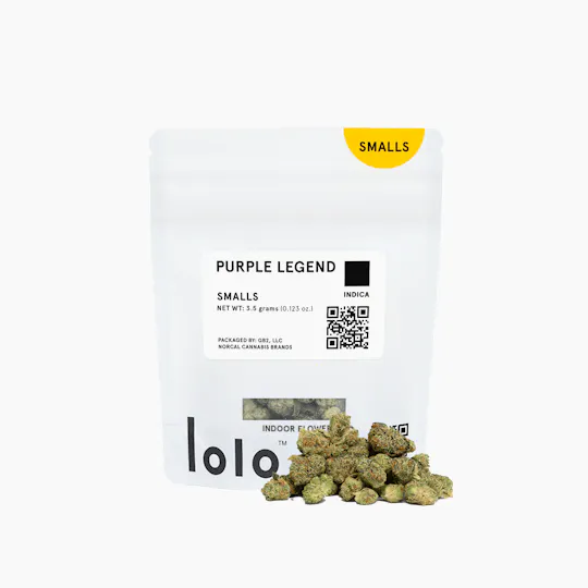lolo - lolo | Purple Legend | Indoor Smalls | 3.5g - 1