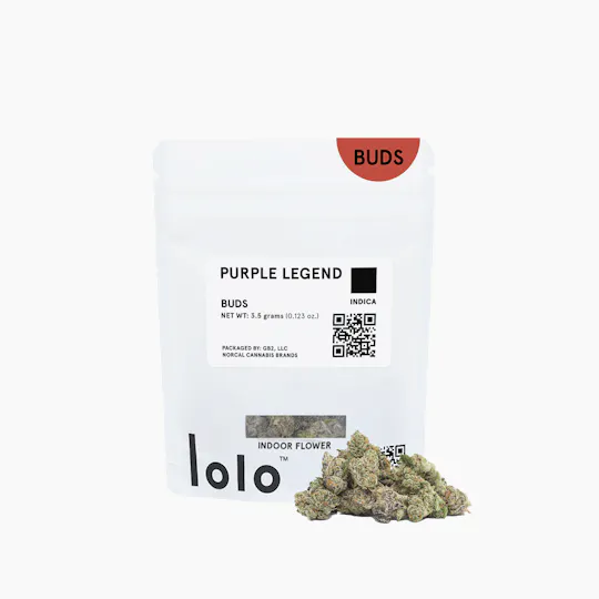 lolo - lolo | Purple Legend | Indoor Buds | 3.5g - 1
