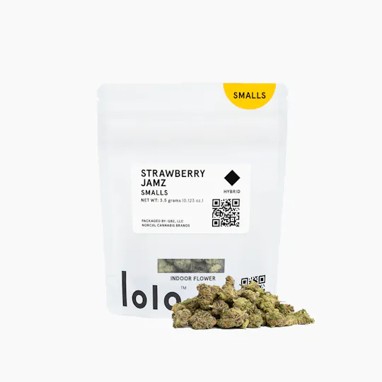 lolo - lolo | Strawberry Jamz | Indoor Smalls | 3.5g - 1
