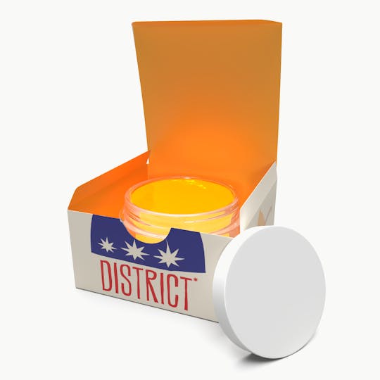 District Cannabis - Devil Driver Live Resin Crumble - 1