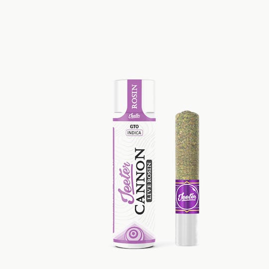 Jeeter - Jeeter Cannon Live Rosin - GTO - 1
