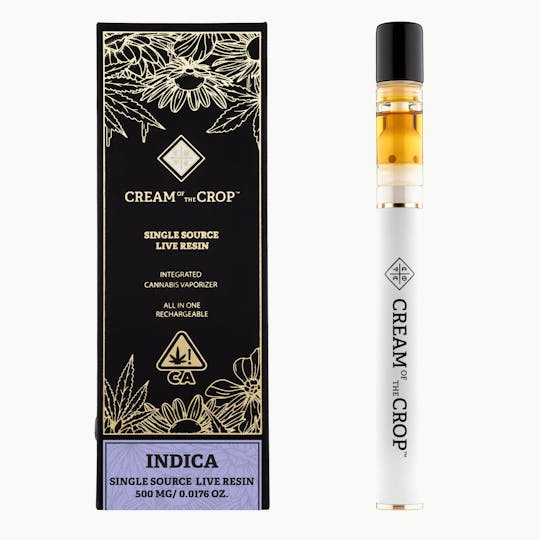 Cream of the Crop - Chron Burgundy | All-In-One Vape | .5g - 1