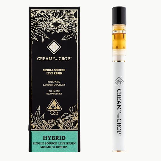 Cream of the Crop - Gas Face | All-In-One Vape | .5g - 1