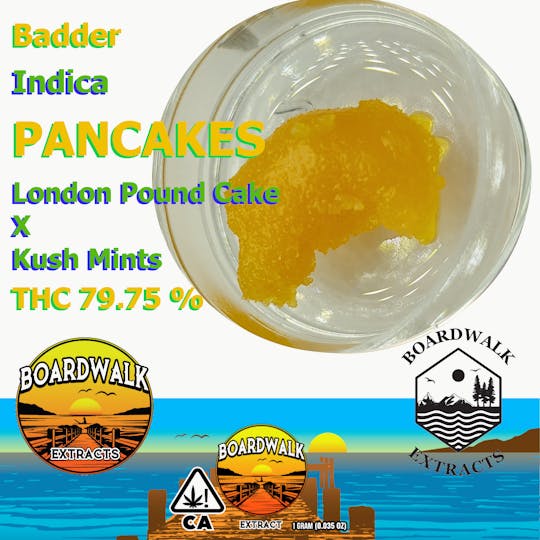 Boardwalk Extracts - Badder | Pancakes - 1