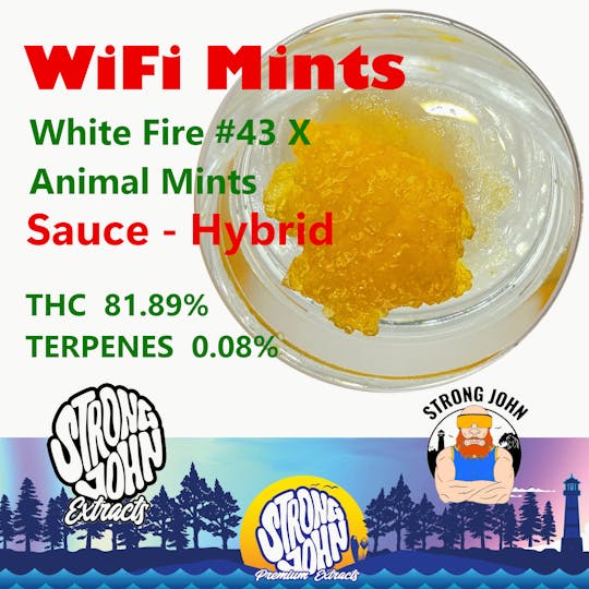 Strong John Extracts - Sauce | WIFI Mints - 1