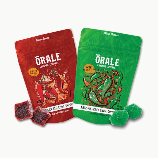 Orale - Artisan Green Chile Gummies | 100mg - 1