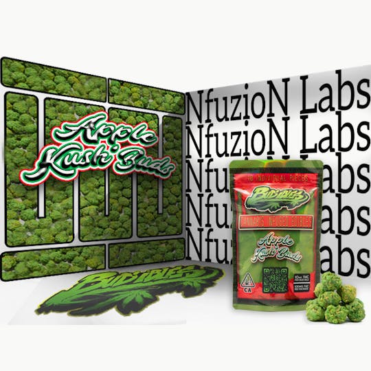 Bud'ibles - Apple Kush'Buds - 1