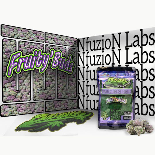 Bud'ibles - Fruity'Buds - 1