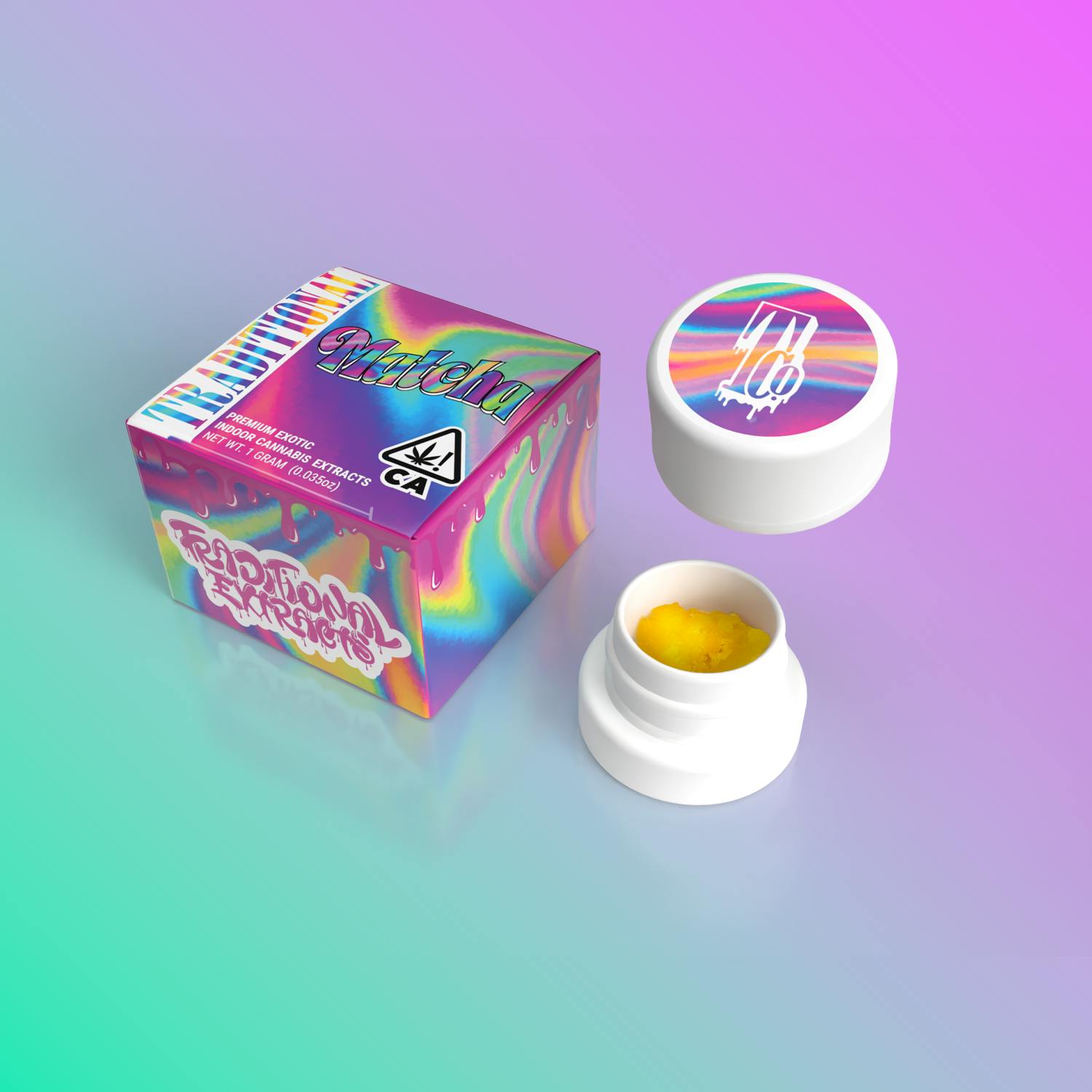 Traditional - Traditional - Matcha Badder 1g - 1