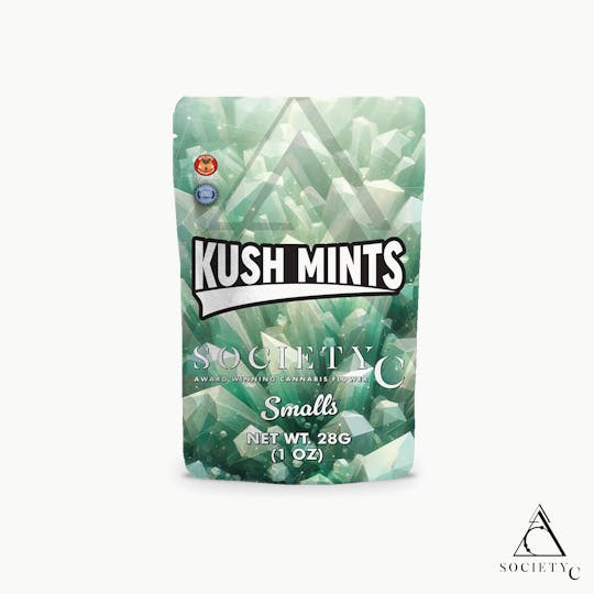 Society C - Society C - Kush Mints - SMALLS - 28g - 1
