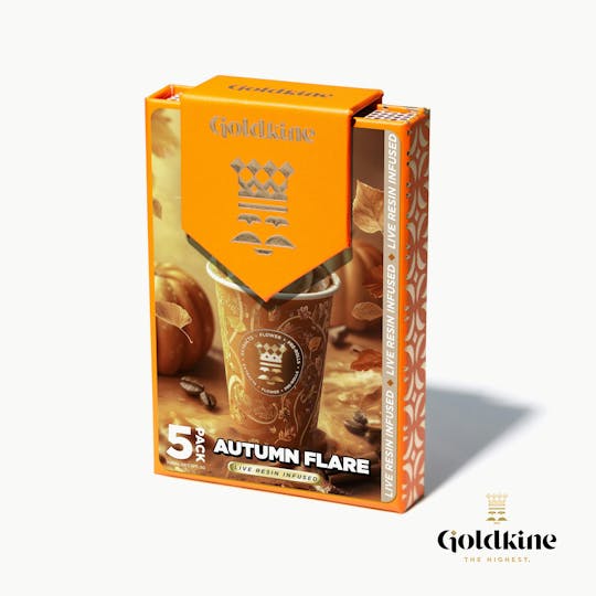 Goldkine - Goldkine 5-Pack Infused | Autumn Flare - 1