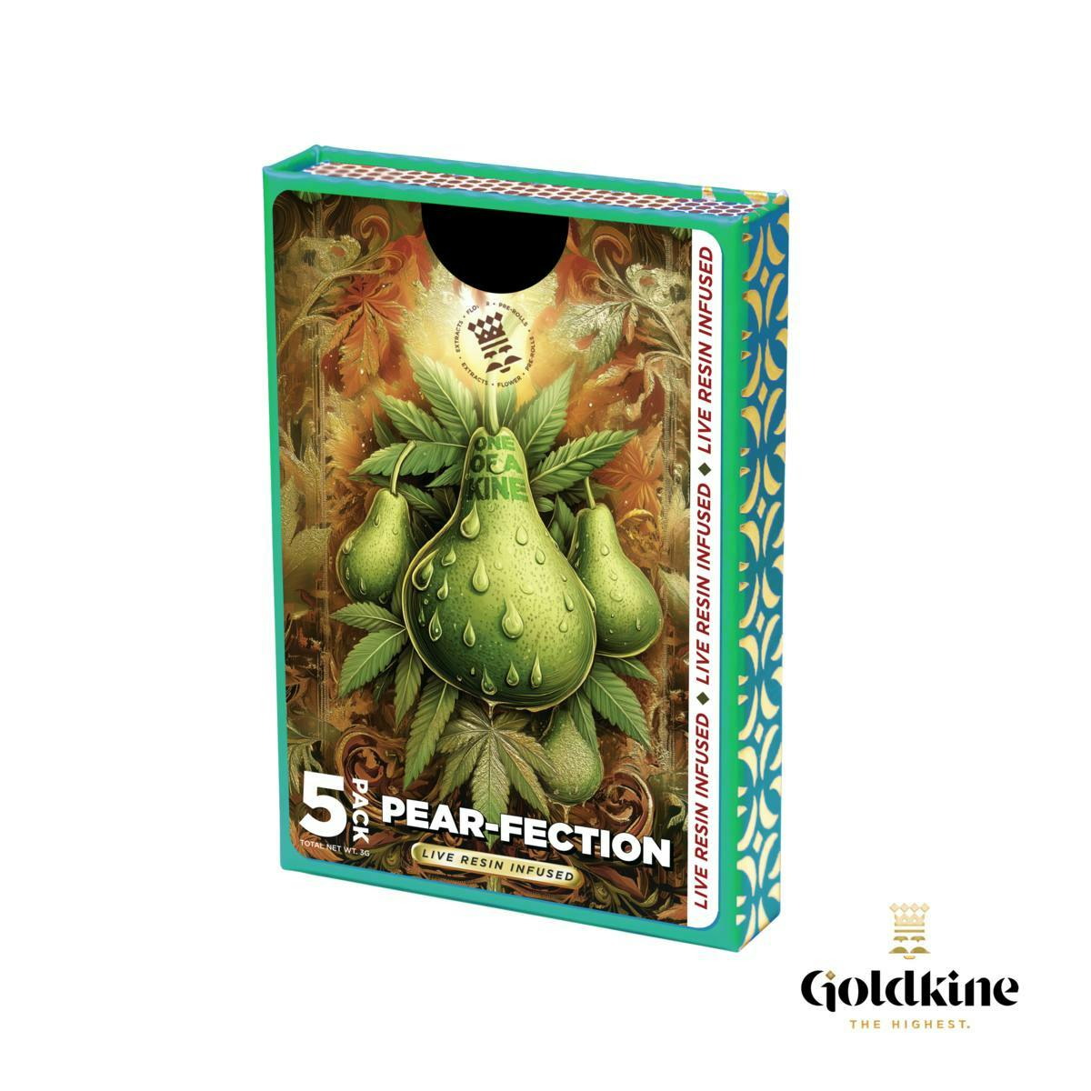 Goldkine - Goldkine 5-Pack Infused | Pear-Fection - 1