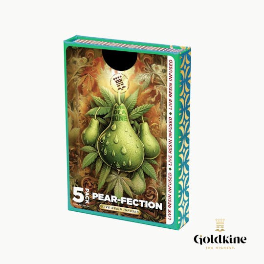 Goldkine - Goldkine 5-Pack Infused | Pear-Fection - 1