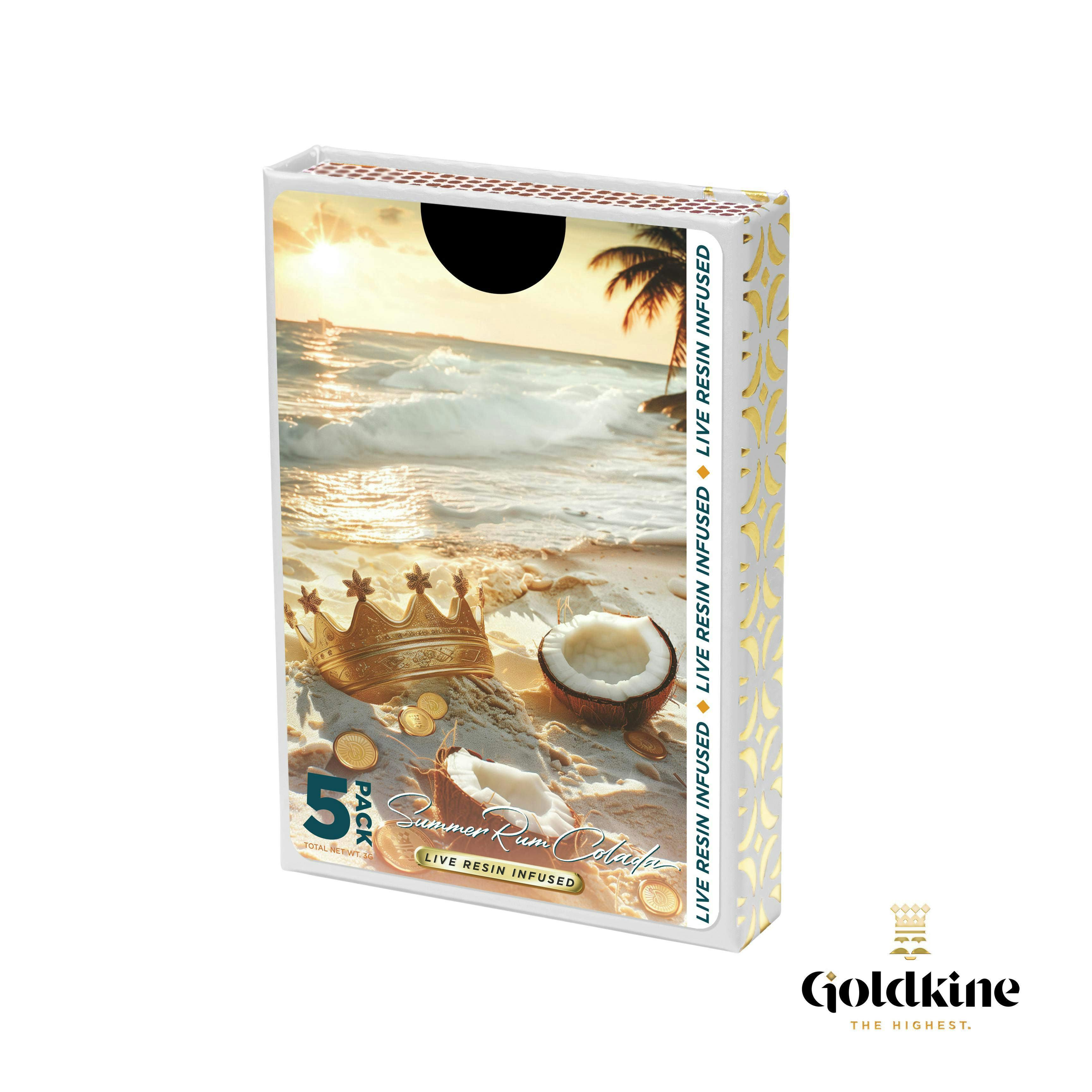 Goldkine - Goldkine 5-Pack Infused | Rum Colada - 1