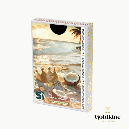 Goldkine - Goldkine 5-Pack Infused | Rum Colada - 1