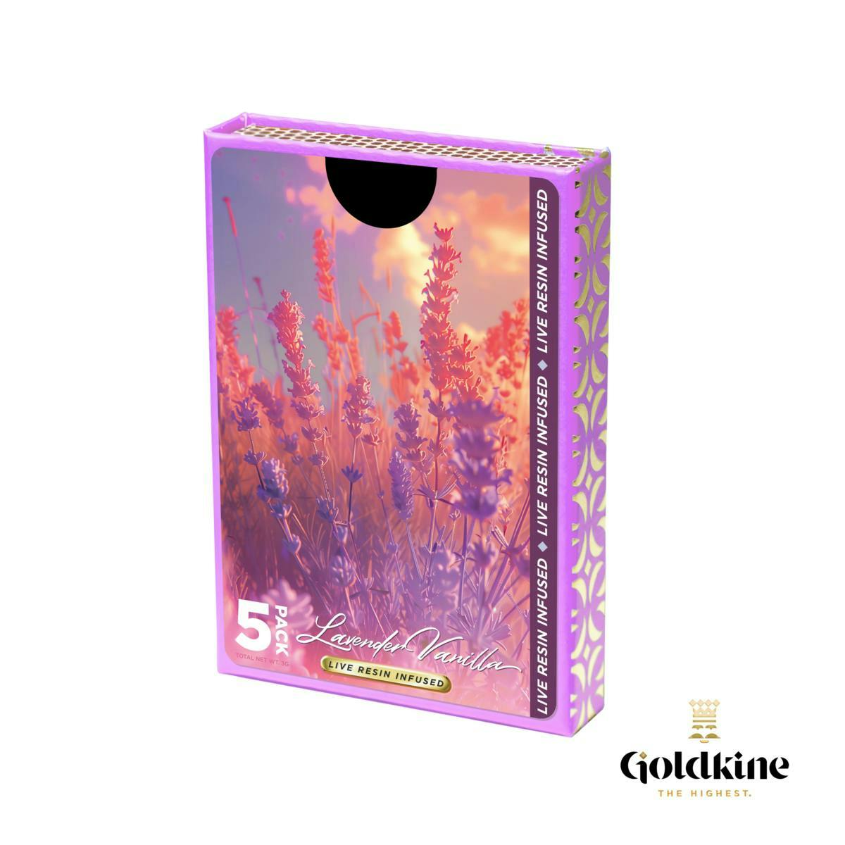 Goldkine - Goldkine 5-Pack Infused | Lavender Vanilla - 1