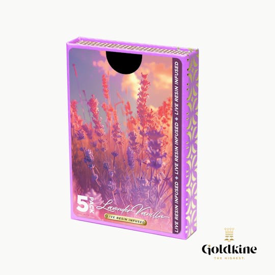 Goldkine - Goldkine 5-Pack Infused | Lavender Vanilla - 1