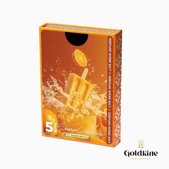 Goldkine - Goldkine 5-Pack Infused | Orange Creamsicle - 1