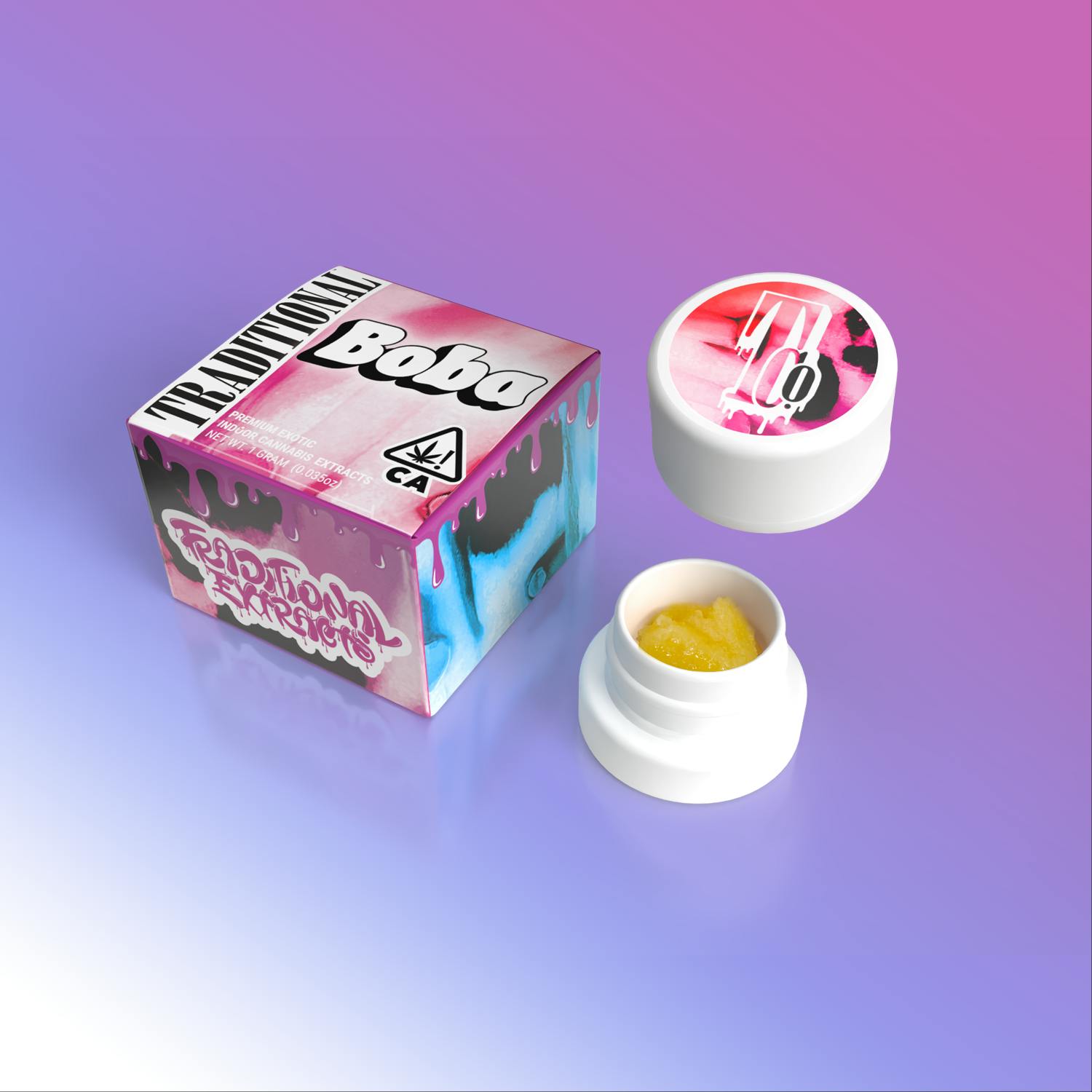 Traditional - Traditional - Boba Badder 1G - 1