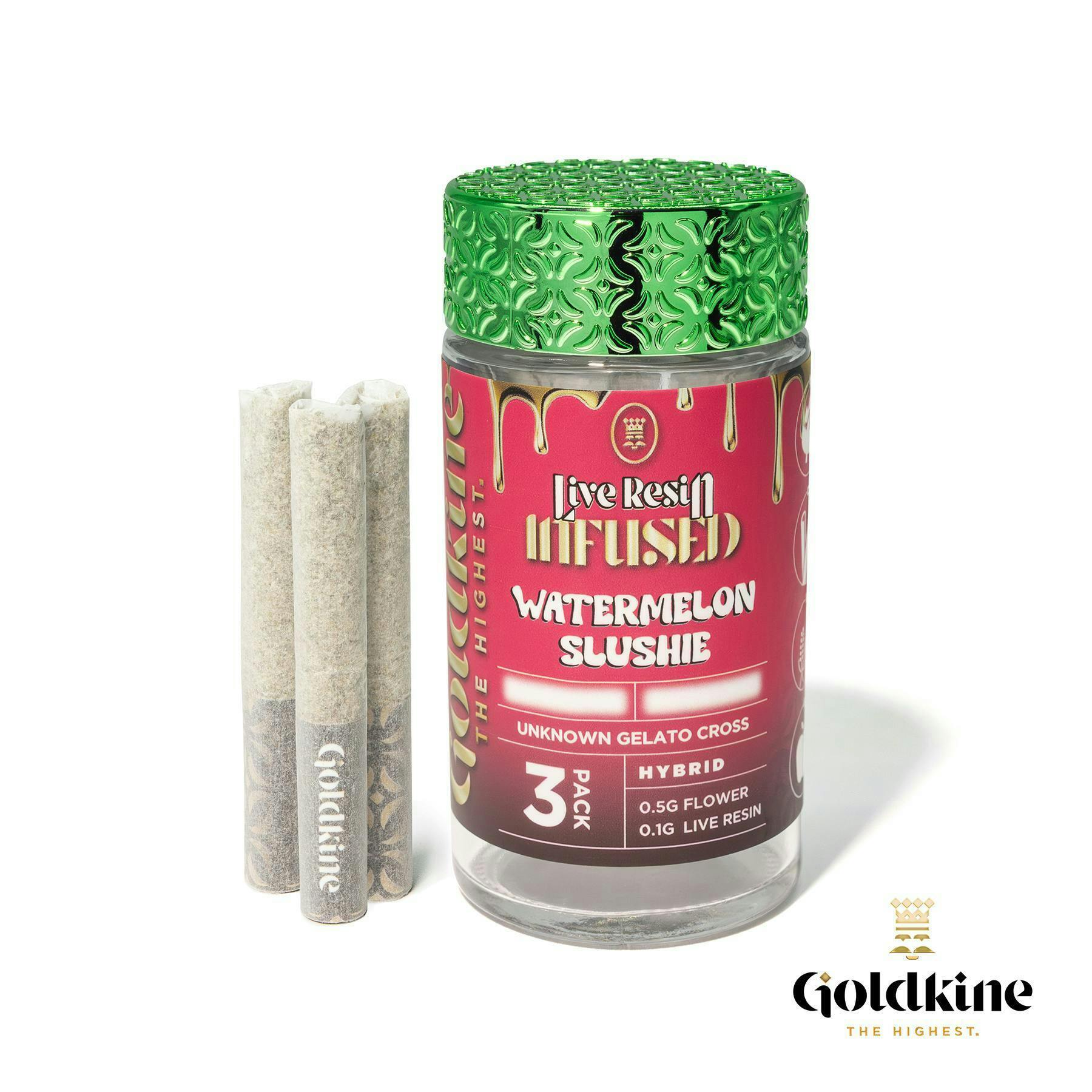 Goldkine - Goldkine 3-Pack Infused | Watermelon Slushie - 1