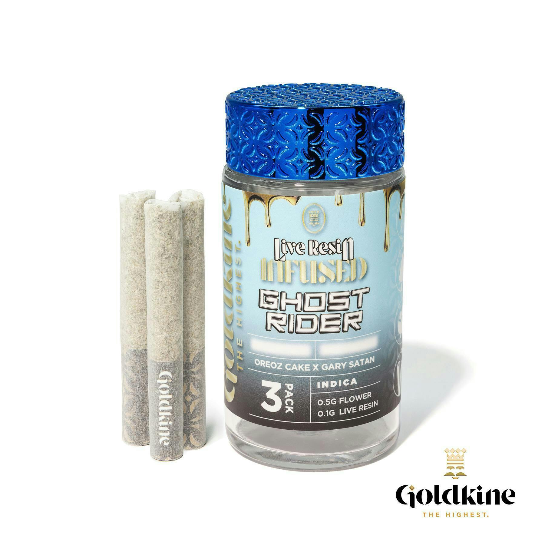 Goldkine - Goldkine 3-Pack Infused | Ghost Rider - 1