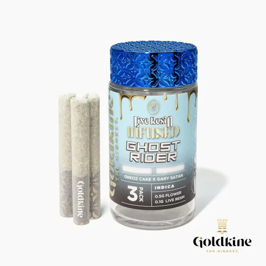 Goldkine - Goldkine 3-Pack Infused | Ghost Rider - 1