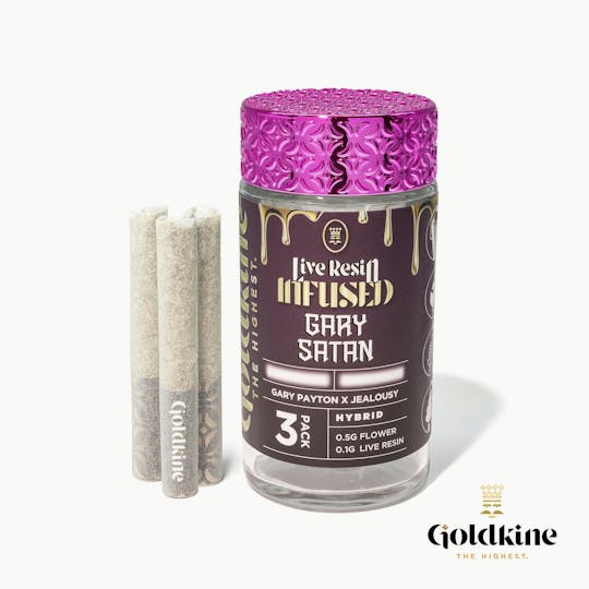Goldkine - Goldkine 3-Pack Infused | Gary Satan - 1