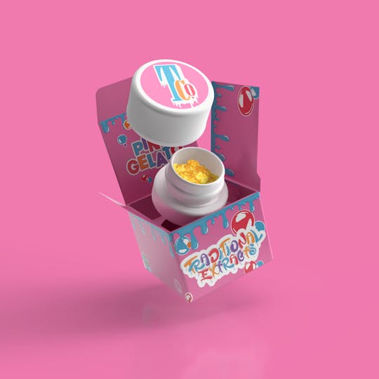 Traditional - Traditional - Pink Gelato Sauce & Sugar 1G - 1