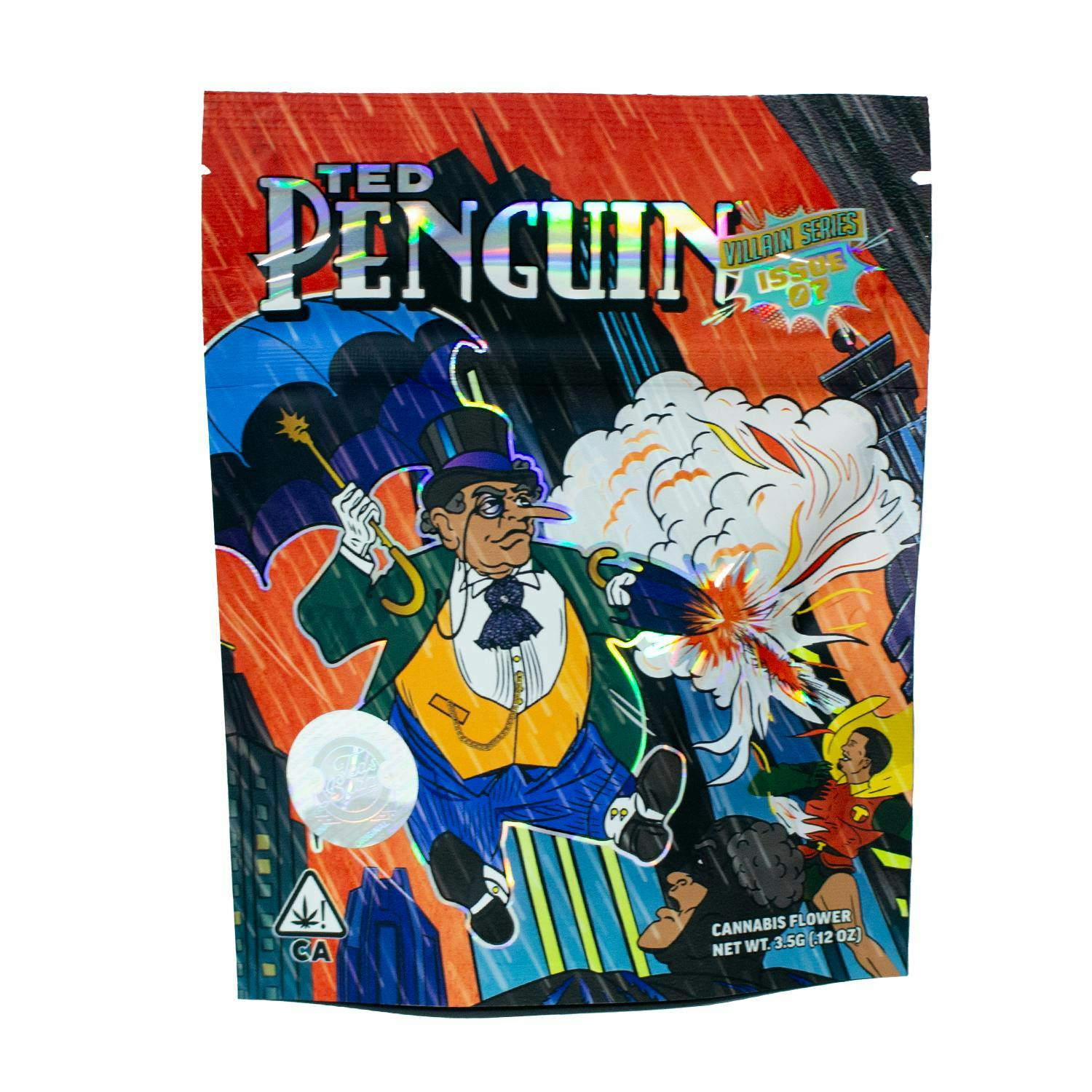 TEDS BUDZ - Teds Budz | Ted Penguin | 3.5g - 1