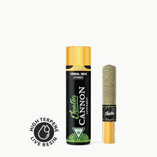 Jeeter - Jeeter Cannon Live Resin - Cereal Milk - 1