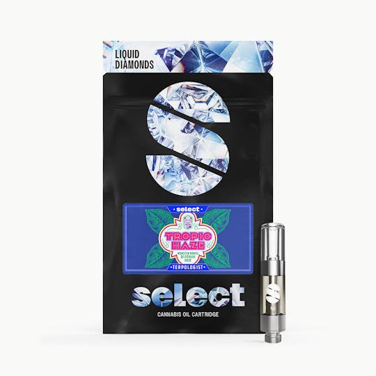 Select - Terpologist Liquid Diamonds Cartridge - Tropic Haze - 1
