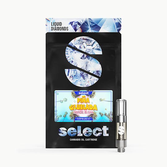 Select - Terpologist Liquid Diamonds Cartridge - Pina Gluelada - 1